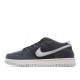  Nike Dunk Low Retro PRMZebra Anthracite Low Top Sneakers