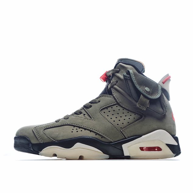  Travis Scott x Air Jordan 6 Retro ‘Olive’