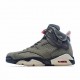  Travis Scott x Air Jordan 6 Retro ‘Olive’