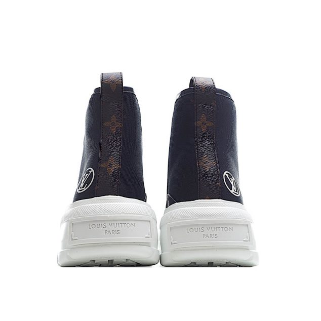  Louis Vuitton Squad Sneaker High High-Top Sneakers