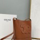  CUIR TRIOMPHE cowhide bucket bag Size: 30 X 22 X 13cm