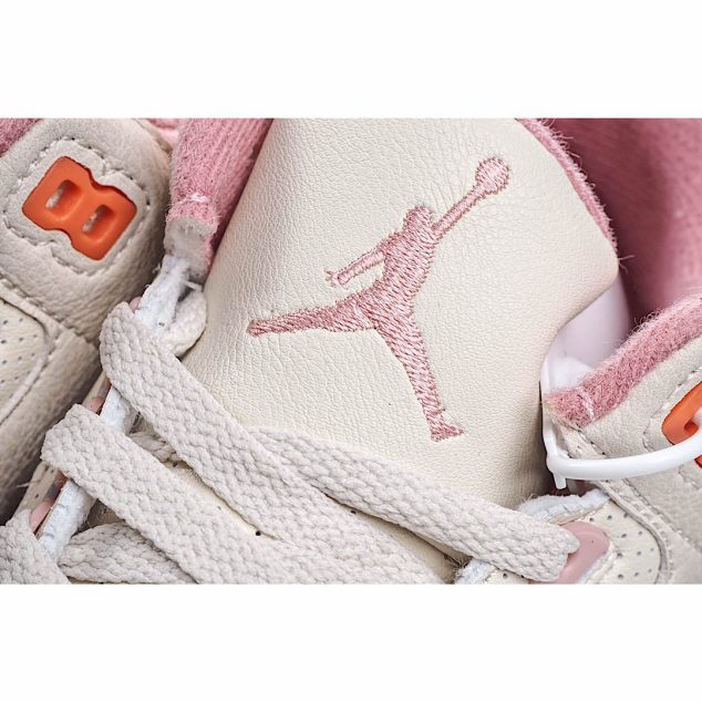  Wmns Air Jordan 3 Retro ‘Sail Rust Pink’