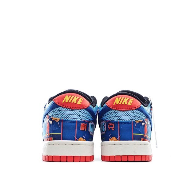  Nike Dunk Low「Firecracker」