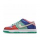  Nike Dunk Low Sunset PulseSB Sneakers Blue Pink Silver Green Red