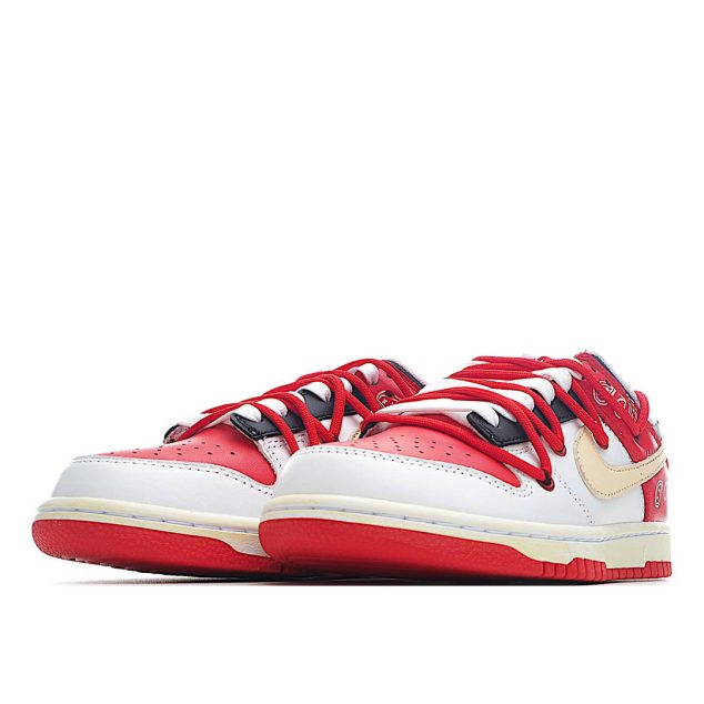  NBA x Nike Dunk Low “University Red” Low Top