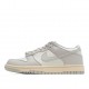  Nike Dunk LOW “Light Bone” White Grey