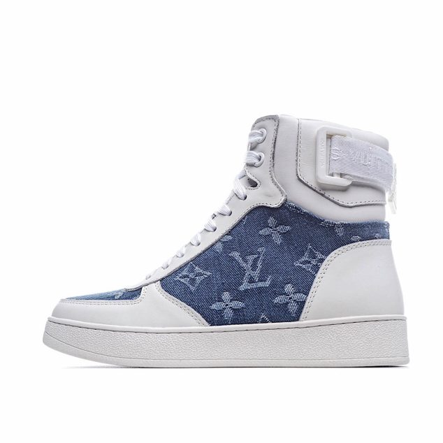  Louis Vuitton Squad Sneaker High High-Top Sneakers