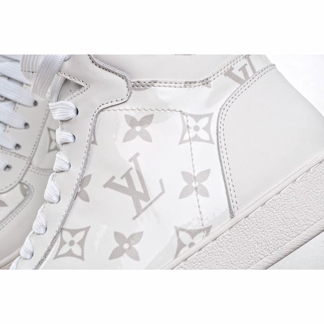  Louis Vuitton Squad Sneaker High High-Top Sneakers