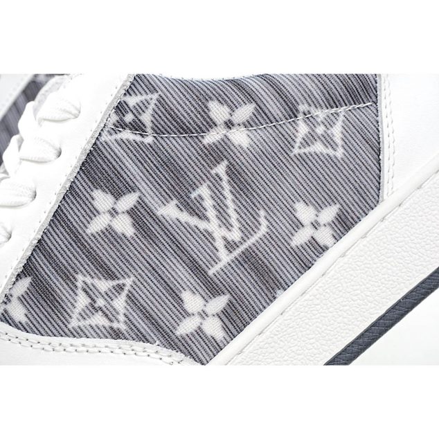  Louis Vuitton Squad Sneaker High High-Top Sneakers