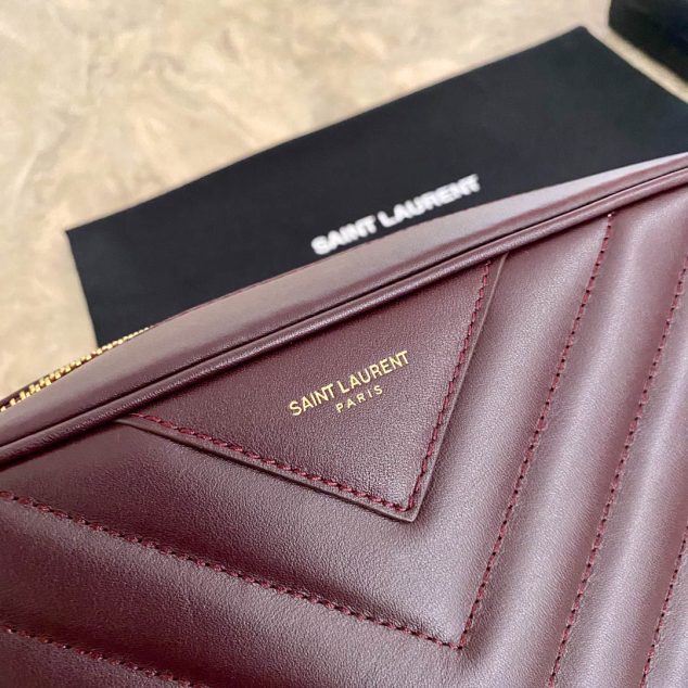  Saint Laurent Camera Bag Size: 28x17x8.5cm Code: 671691