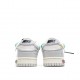  Nike 0ff-White x Nike Dunk Low “04 of 50” OW White Grey