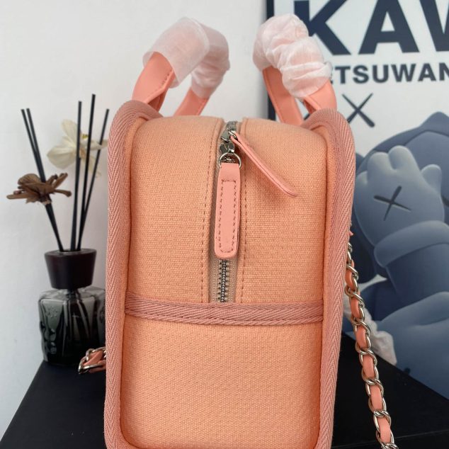  Canvas Bowling Bag Size: 28.5*28*12cm Model No. AS8841 Pink