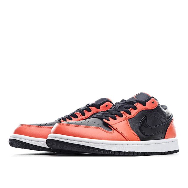  Air Jordan 1 Low SE ‘Black Turf Orange’