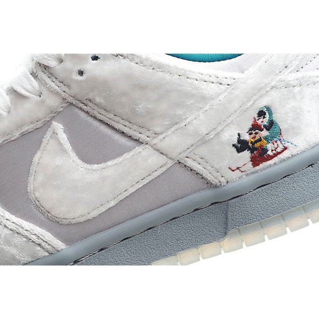  Nike Dunk Low ICE White and Grey Sneakers