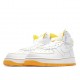  Nike Air Force 1 High 07 White and Orange