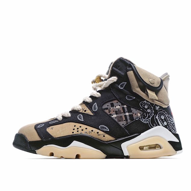  Travis Scott x Air Jordan 6 Basketball Shoe