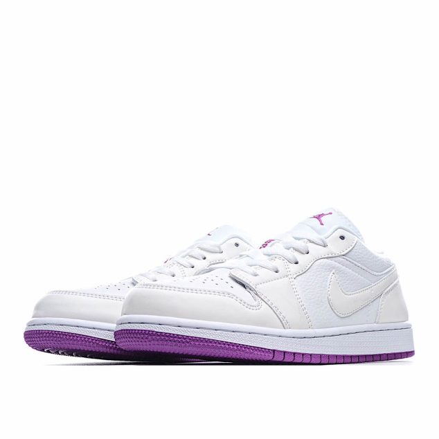  Air Jordan 1 Low GG Pink Chameleon