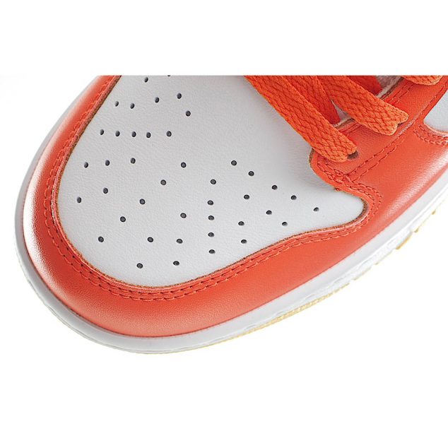  Nike Dunk Low “Golden Orange” Platinum Orange Sneakers