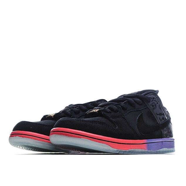  Nike Dunk Low Premium SB BHM Low Top Sneakers