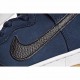  Nike SB Dunk High Pro 2020 Dark Blue Suede Black Hook