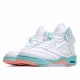  Air Jordan 5 Retro GS ‘Light Aqua’