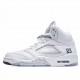  Air Jordan 5 Retro ‘Metallic White’ 2015