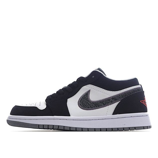  Air Jordan 1 Retro Low ‘Black Infrared’