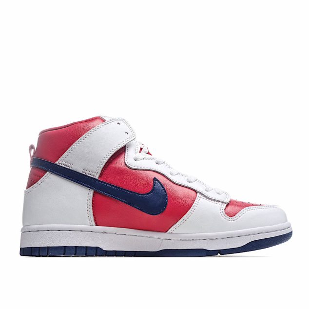  Nike Dunk High Rapid Varisty Red