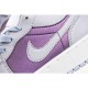  Air Jordan 1 Low GS ‘Oxygen Purple’