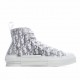  Dior B23 Oblique Slip-on Low Top Sneakers Sheer Print Sneakers