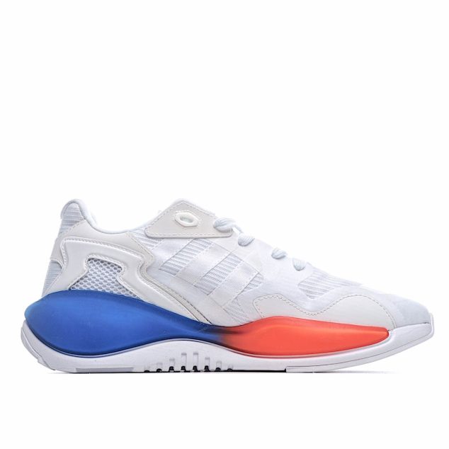  Adidas ZX Alkyne ‘White Blue Coral’