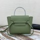  Grainy calfskin leather handbag No. 175519