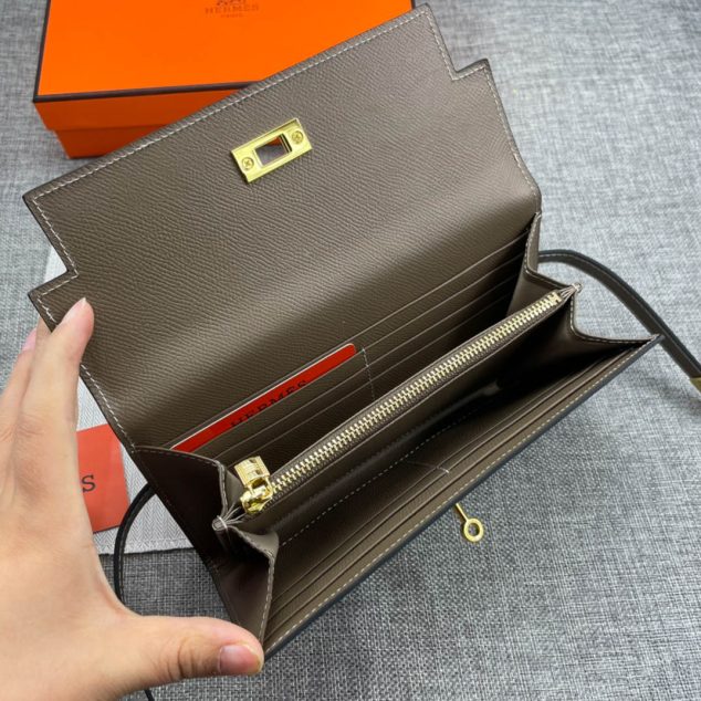  HERMES kelly bag purse Size:20cm*11cm Model:H361