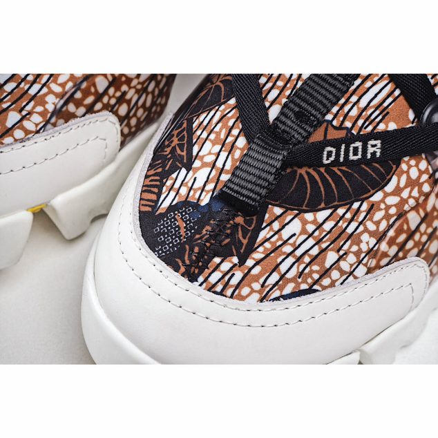  Dior D-Connect rubber sneakers