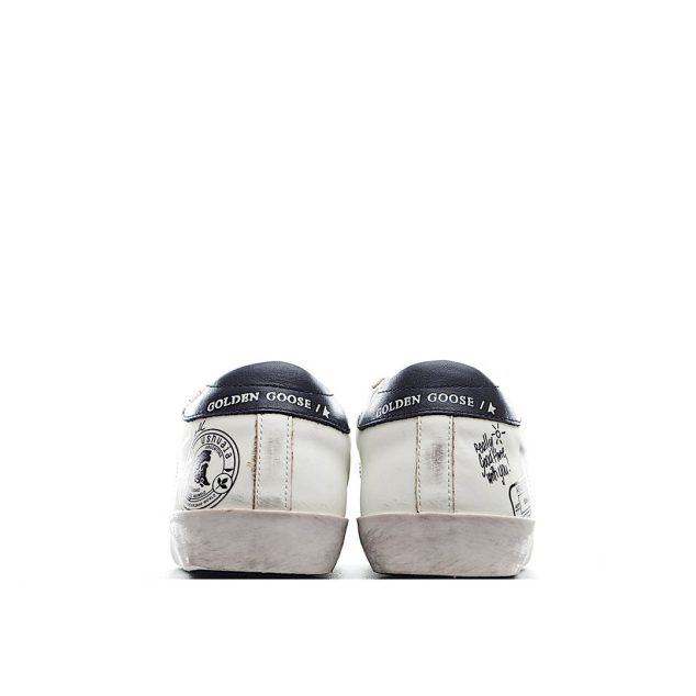  Golden Goose Super Star series small dirty shoes