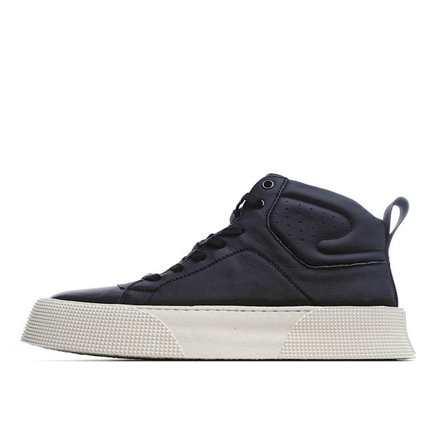  DIOR B33 High-Top Series Athleisure Sneakers