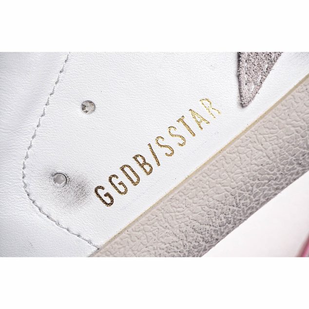  Golden Goose Super Star series small dirty shoes