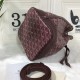  Goyard Shoulder Bucket Bag Size: 17.5*15*H 23cm