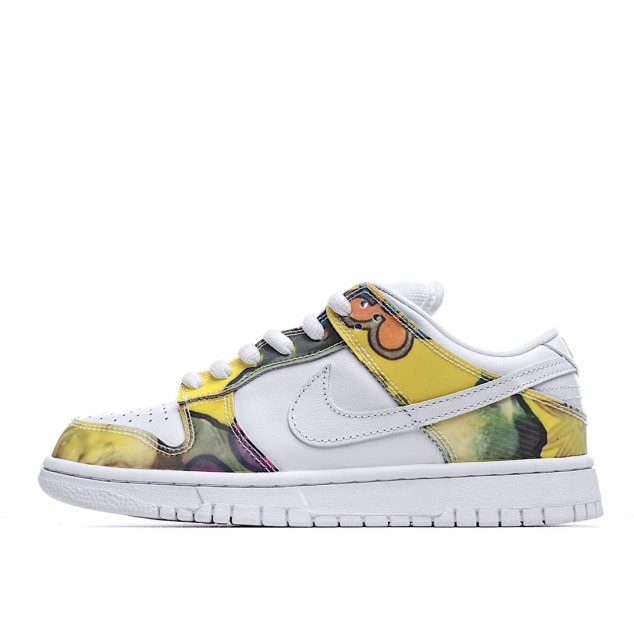  Nike Dunk Low Pro SB De La Soul1 Sunflower