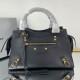  Balenciag* Neo Classic Biker Bag Size: 25*33*13*20cm