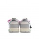  Nike 0ff-White x Nike Dunk Low OW White Ash