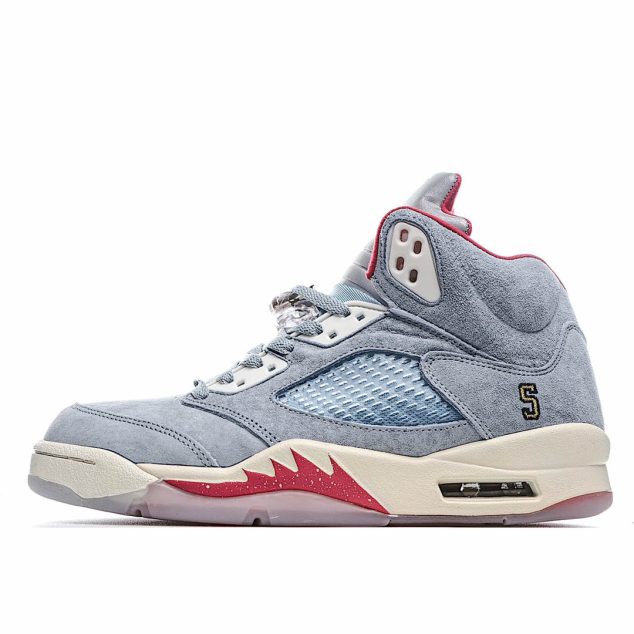  Trophy Room x Air Jordan 5 Retro ‘Ice Blue’