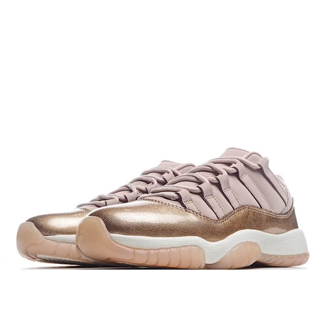  Wmns Air Jordan 11 Low ‘Rose Gold’