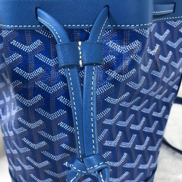  Goyard Shoulder Bucket Bag Size: 17.5*15*H 23cm