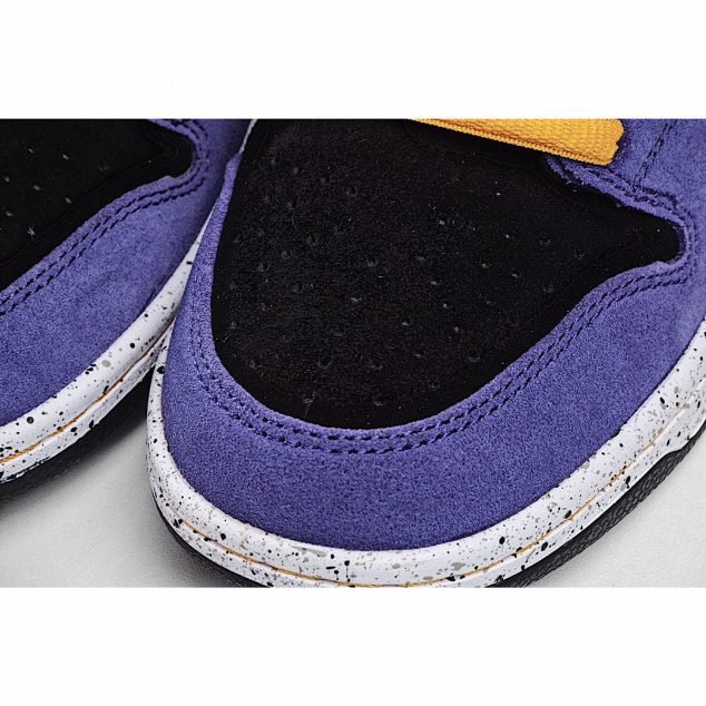  Nike Dunk SB Low SP Brazil Grape Purple Low Top Sneakers