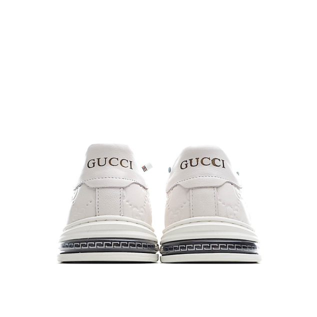  Gucci ACE series small white shoes casual shoes