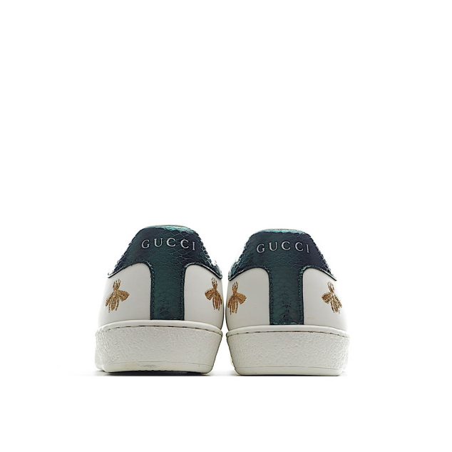  Gucci ACE series small white shoes casual shoes