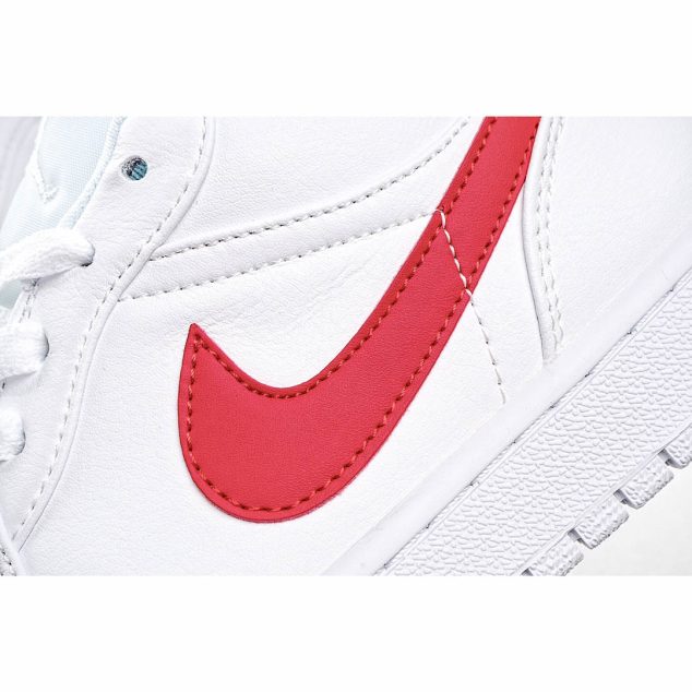  Wmns Air Jordan 1 Low ‘University Red