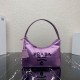  Prada Flash diamond bag Size: 22x17cm 1NE515