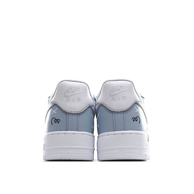  KAWS x Nike Air Force 1 Low Low-Top Sneakers